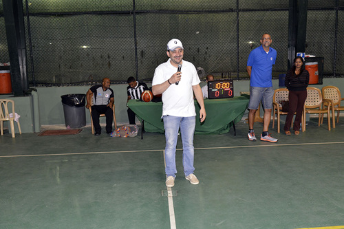 DGA de Gala con la Inauguración del Torneo de Baloncesto Amistad 2017