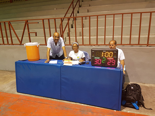 Arranca Torneo de Baloncesto Amistad 2017