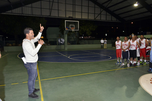 DGA de Gala con la Inauguración del Torneo de Baloncesto Amistad 2017