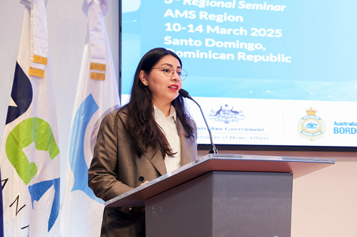 RD realiza seminario regional de la OMA sobre la integridad de la cadena de suministros