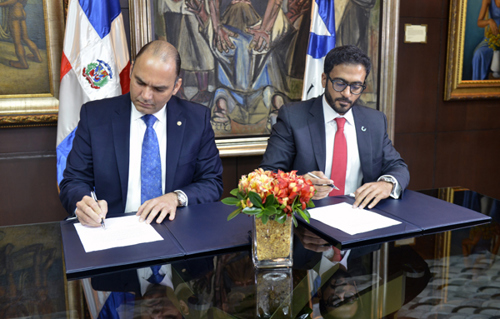 Las aduanas de Dubai y República Dominicana firmaron acuerdo de cooperación.