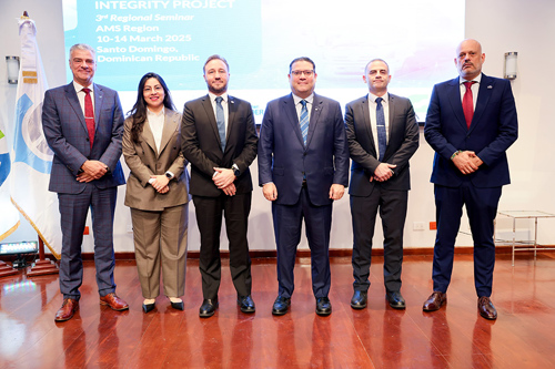 RD realiza seminario regional de la OMA sobre la integridad de la cadena de suministros